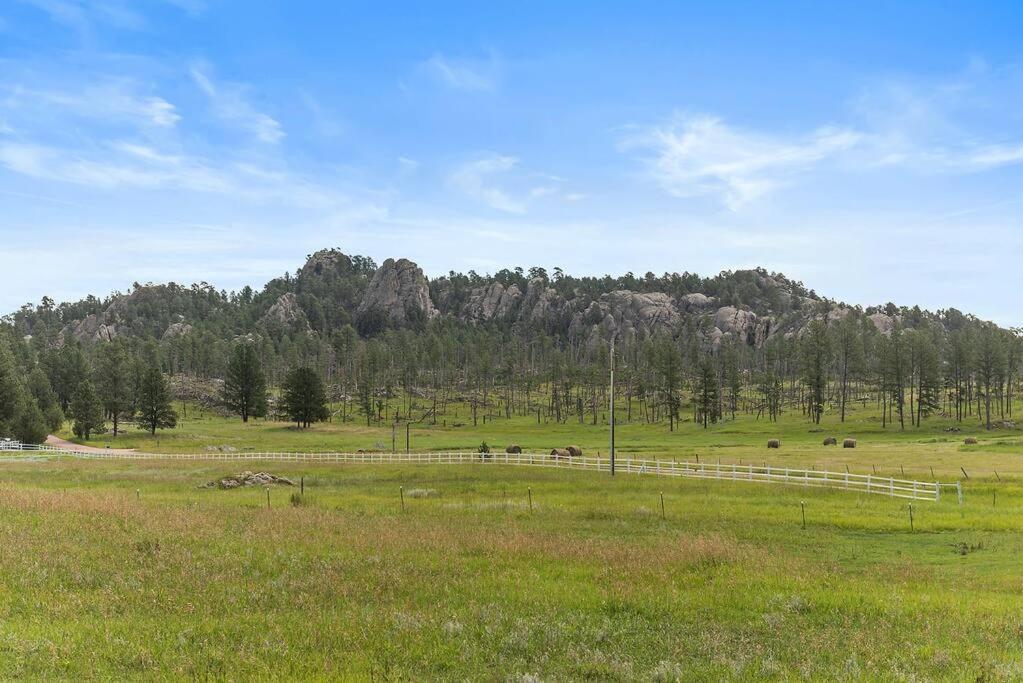 Papa'S Place On Willow Creek Custer Bagian luar foto