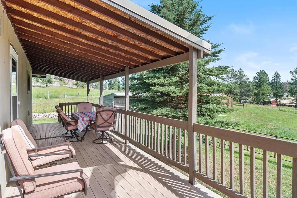 Papa'S Place On Willow Creek Custer Bagian luar foto