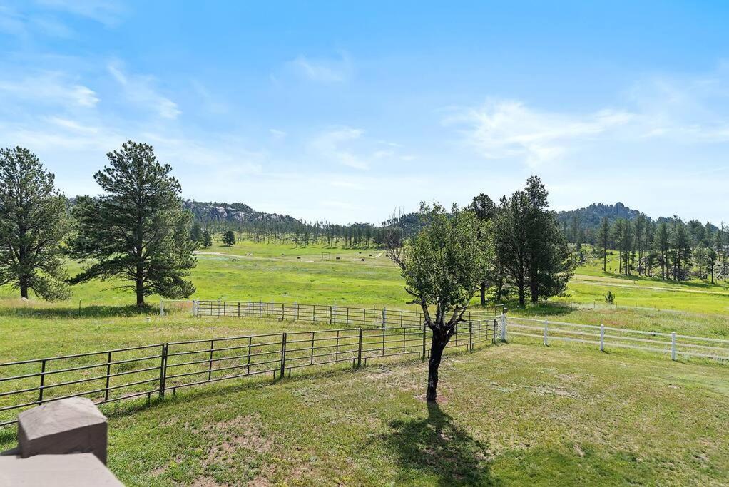Papa'S Place On Willow Creek Custer Bagian luar foto